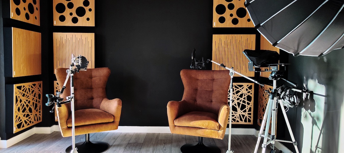 Saspod recording studio in Glasgow