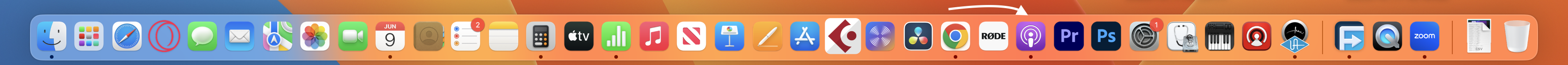 How to leave a review on apple podcasts - open apple podcasts on Mac