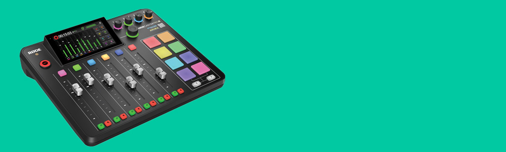 Rode Rodecaster Pro II - podcast audio interface