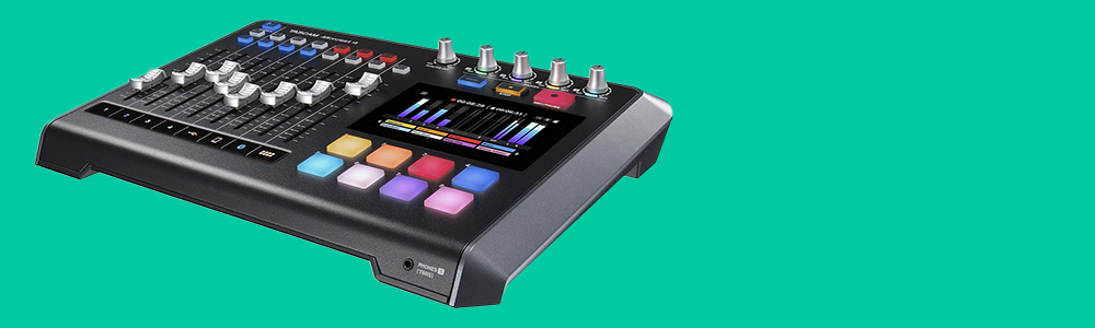 Tascam Mixcast 4 - podcast audio interface
