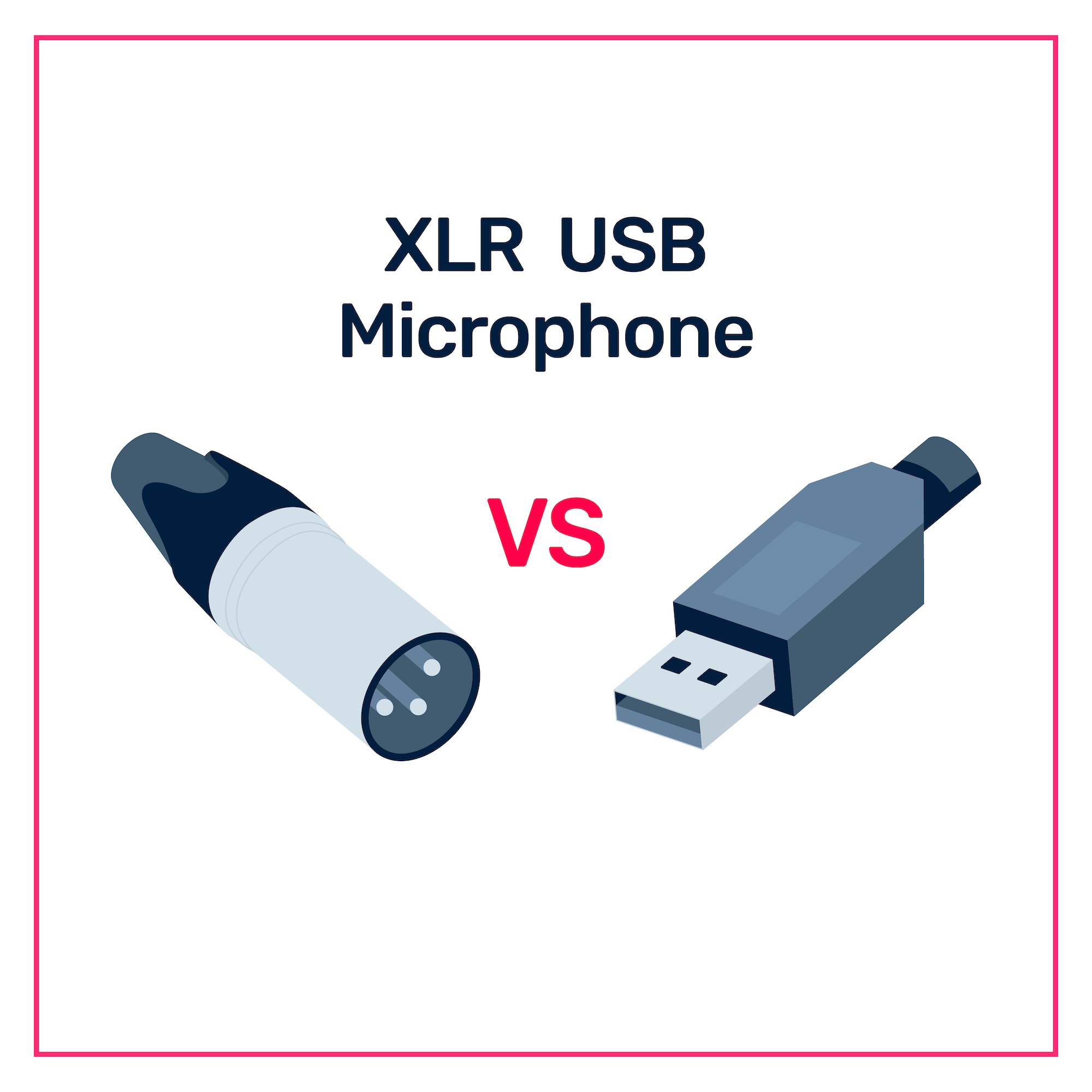 XLR Microphone vs USB Microphone