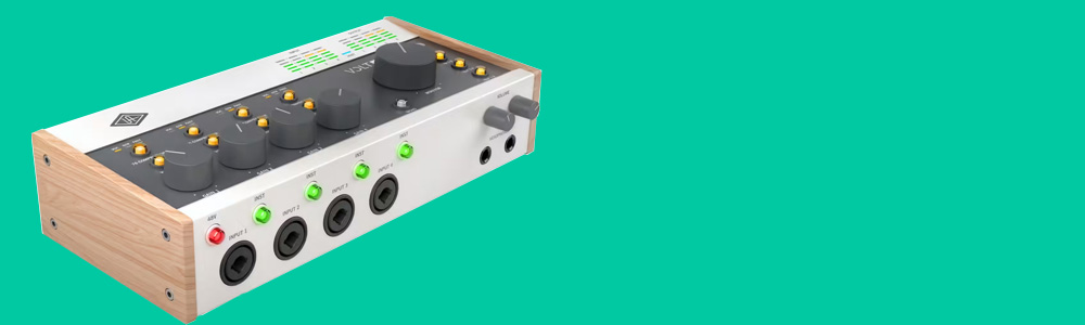 Universal Audio Volt 476P USB - podcast audio interface