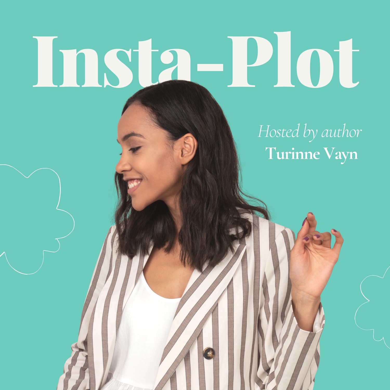 Green Woman Portraits Stories & Fiction Podcast Cover Art