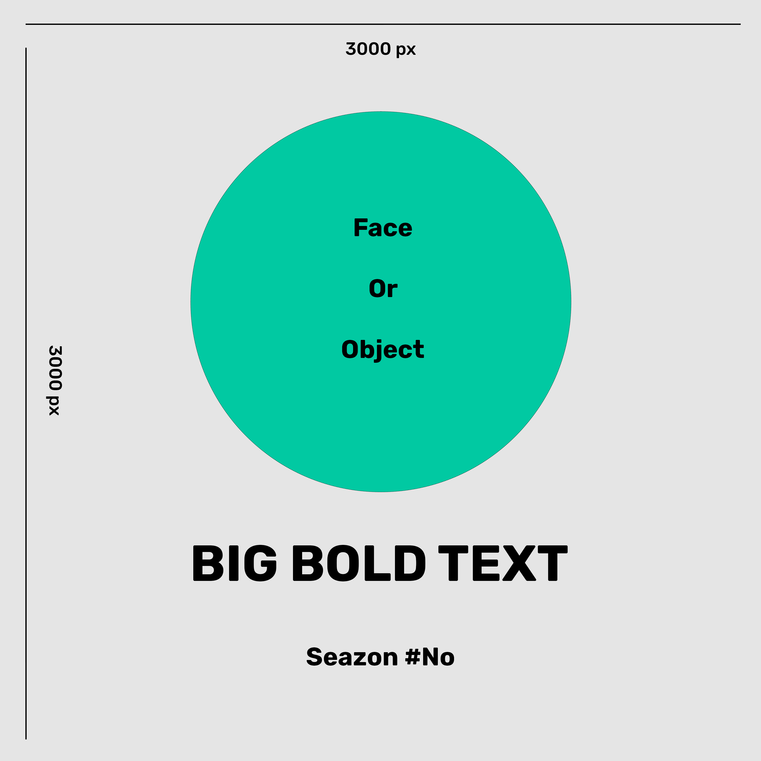 Podcast Cover Art Template