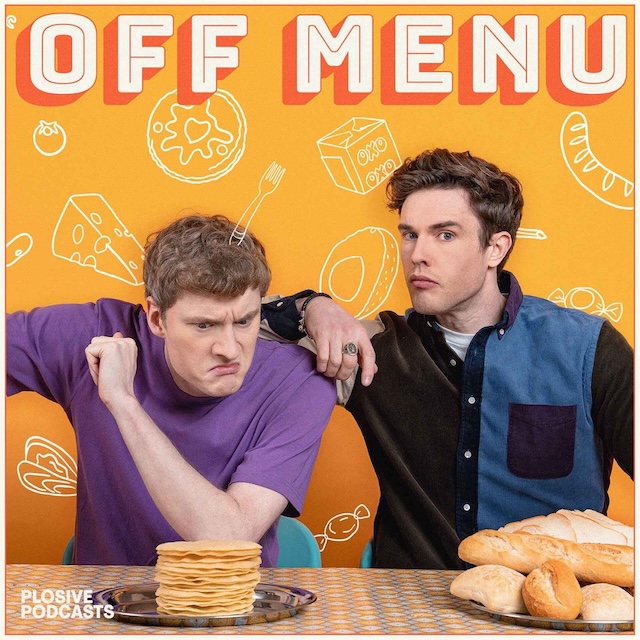 Off Menu podcast cover art