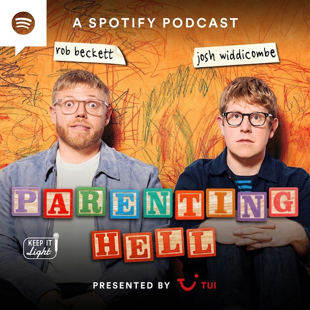 Parenting Hell comedy podcast