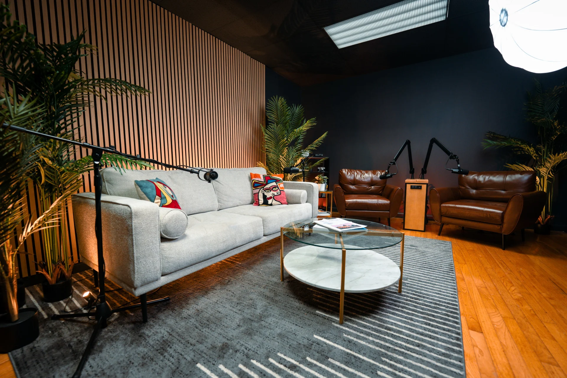 The Community Corner Podcast Studio