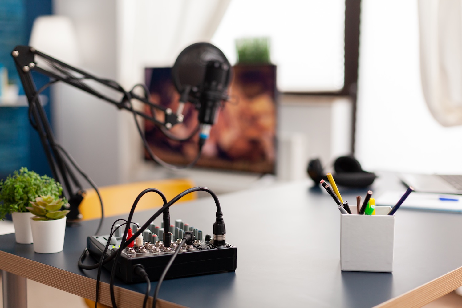Podcast Studio Equipment