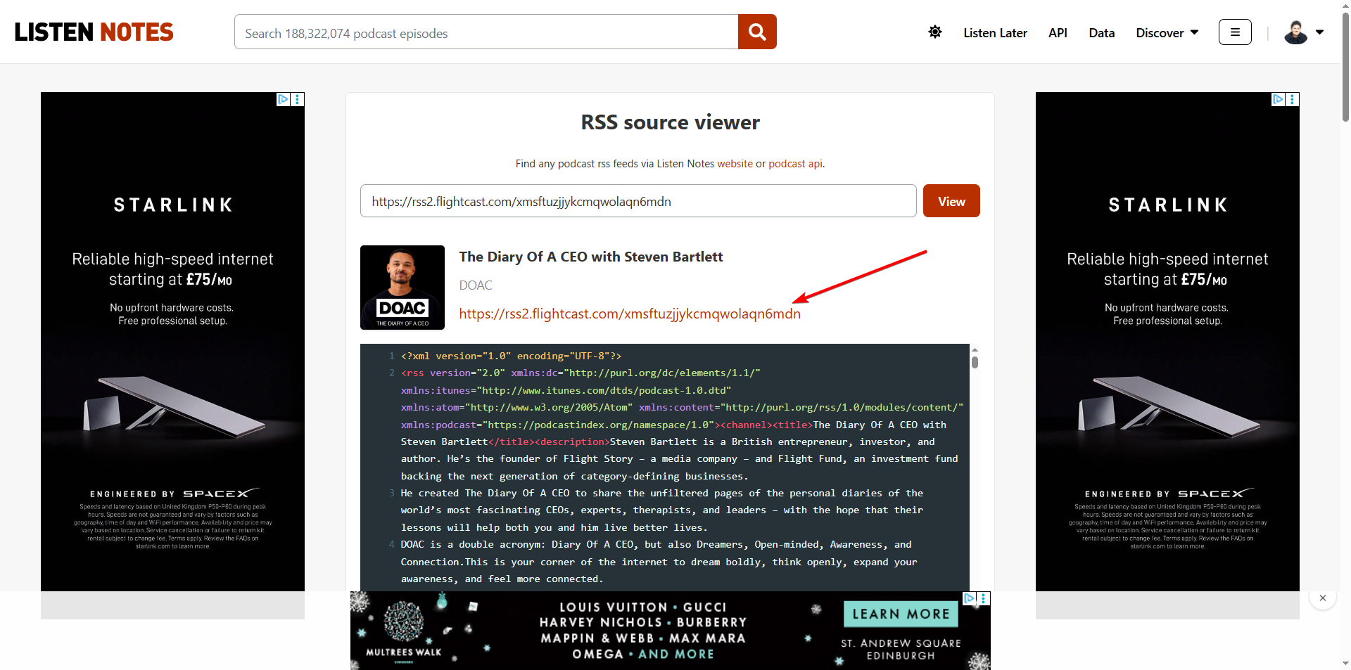 Download Spotify Podcast to Mp3 - Access RSS Feed