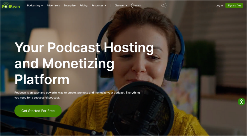 Monetize with PodBean