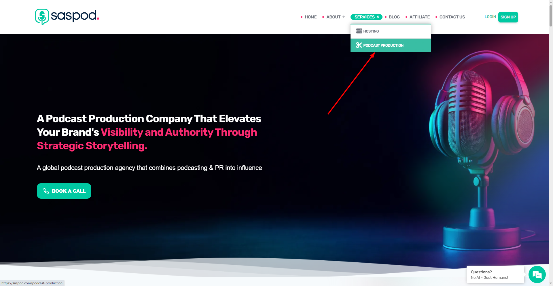 Best podcast hosting company