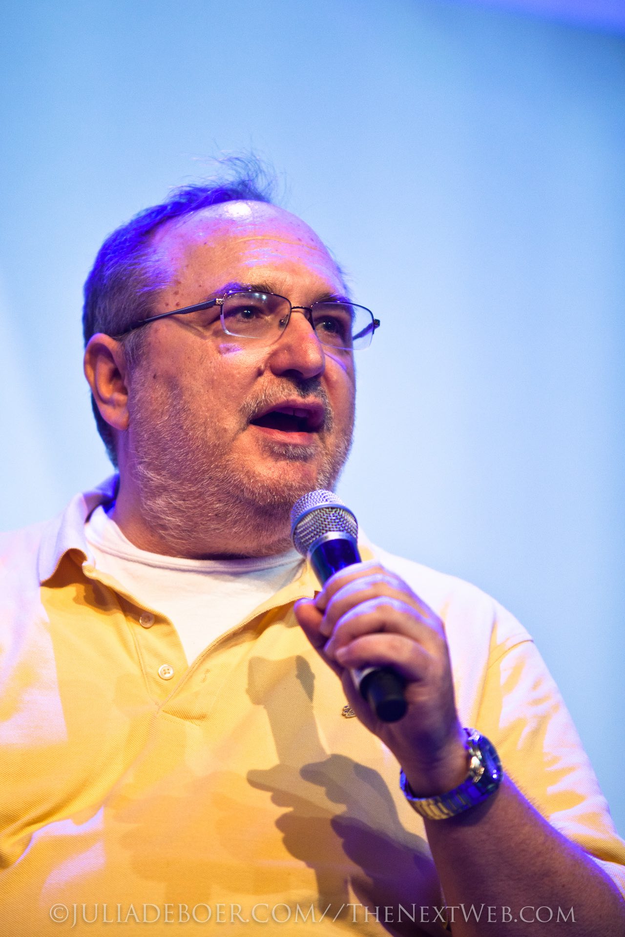 Dave Winer Interview - TNW Conference 2011 - What is a podcast RSS Feed