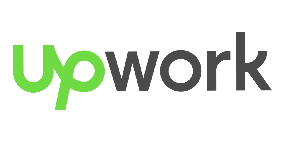 Upwork logo for podcast editing 