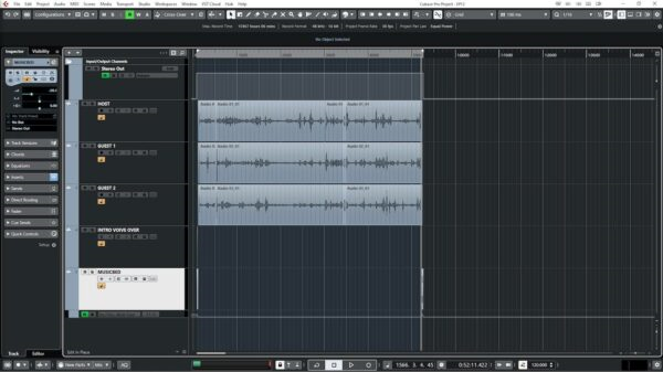 Cubase DAW How To Edit Your Podcast