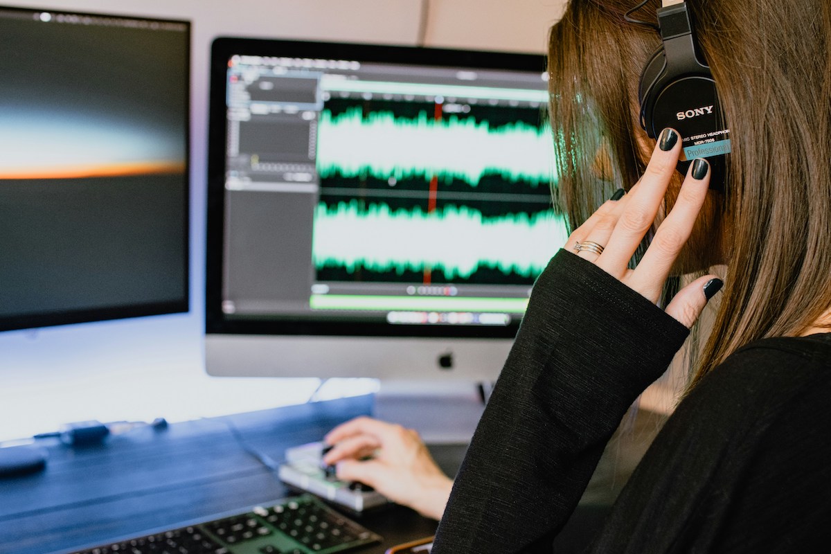 Audio Editing software on a screen - How To Edit Your Podcast