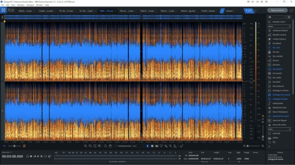 iZotope RX 7 How To Edit Your Podcast