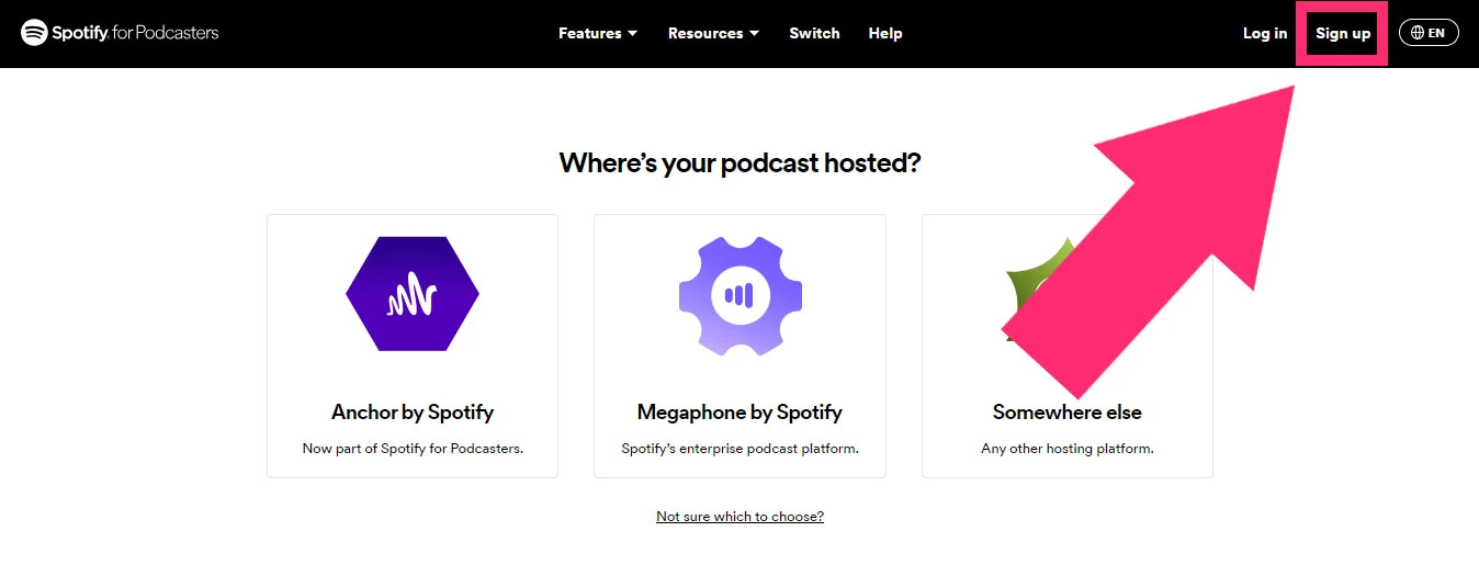 Where's your podcast hosted