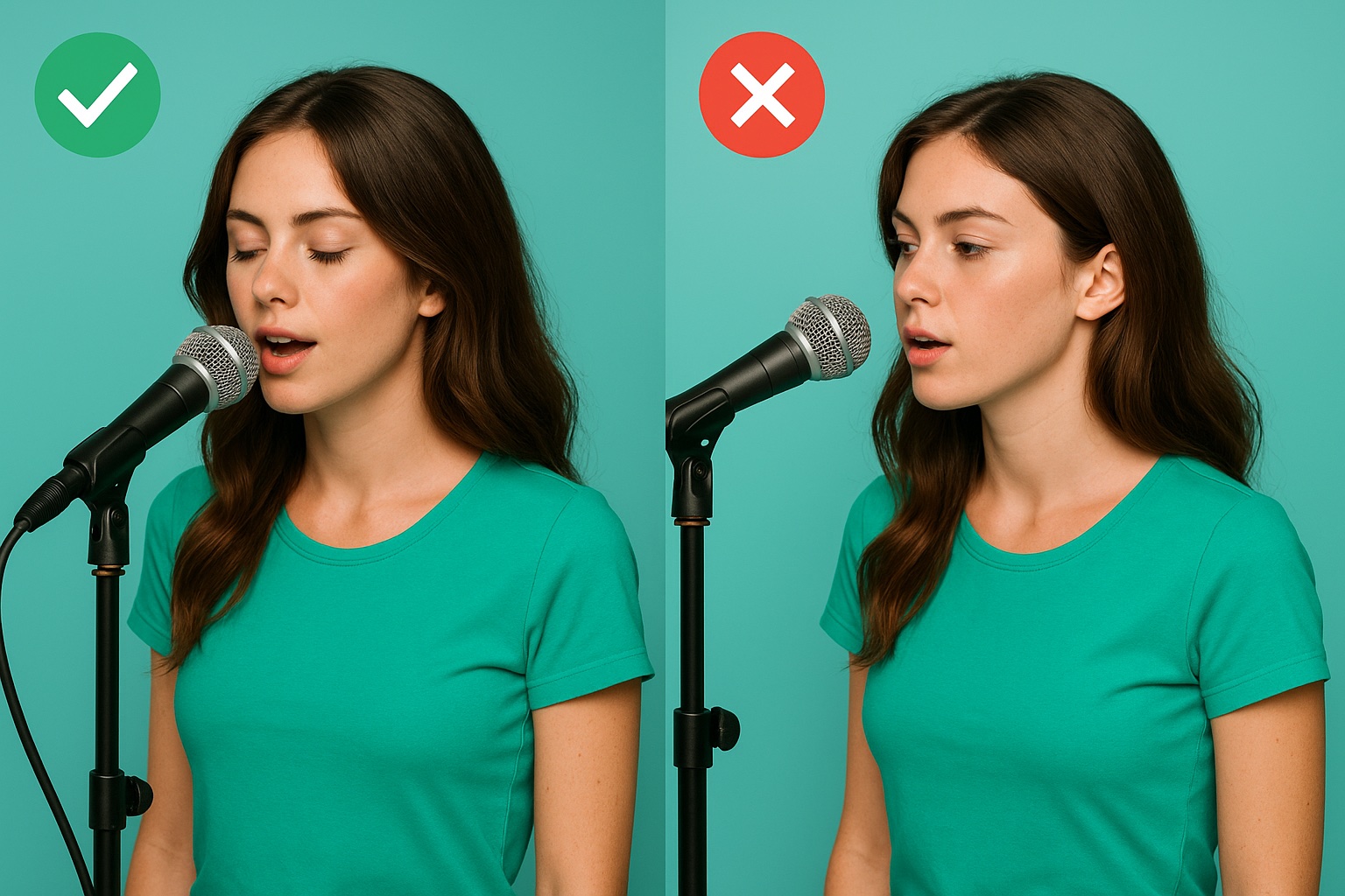 Off Axis & On Axis - Dynamic Microphone