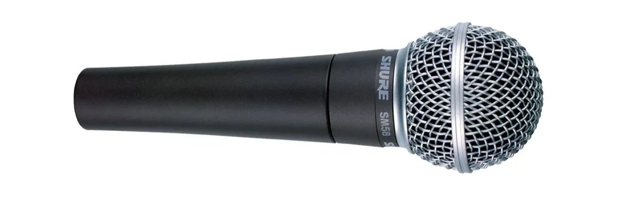 Shure SM58 - Dynamic Microphone