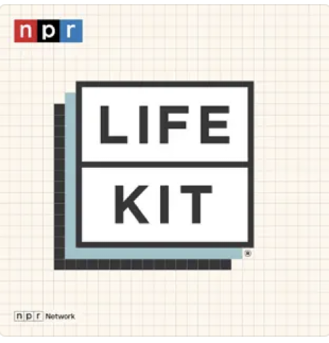 Life Kit cover featuring a cream background with the title in bold black text.