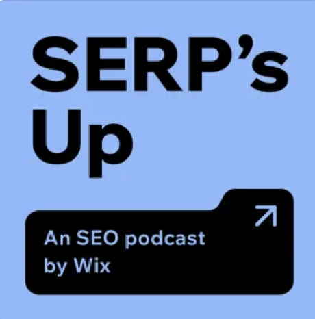 SERP's Up cover features a blue background with the title in bold black text.