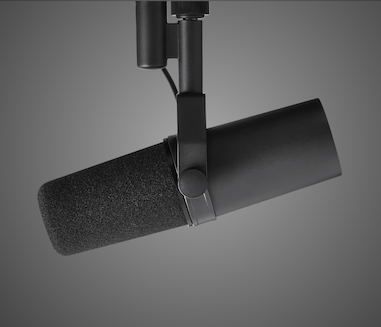 Image of Shure SM7DB dynamic microphone