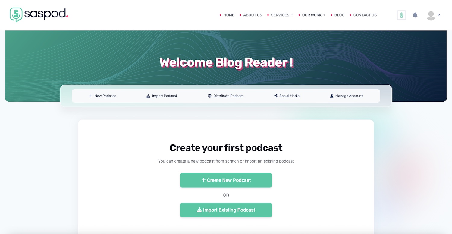 Create Your Podcast - How To Launch A Podcast