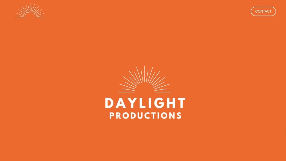 Daylight Productions homepage