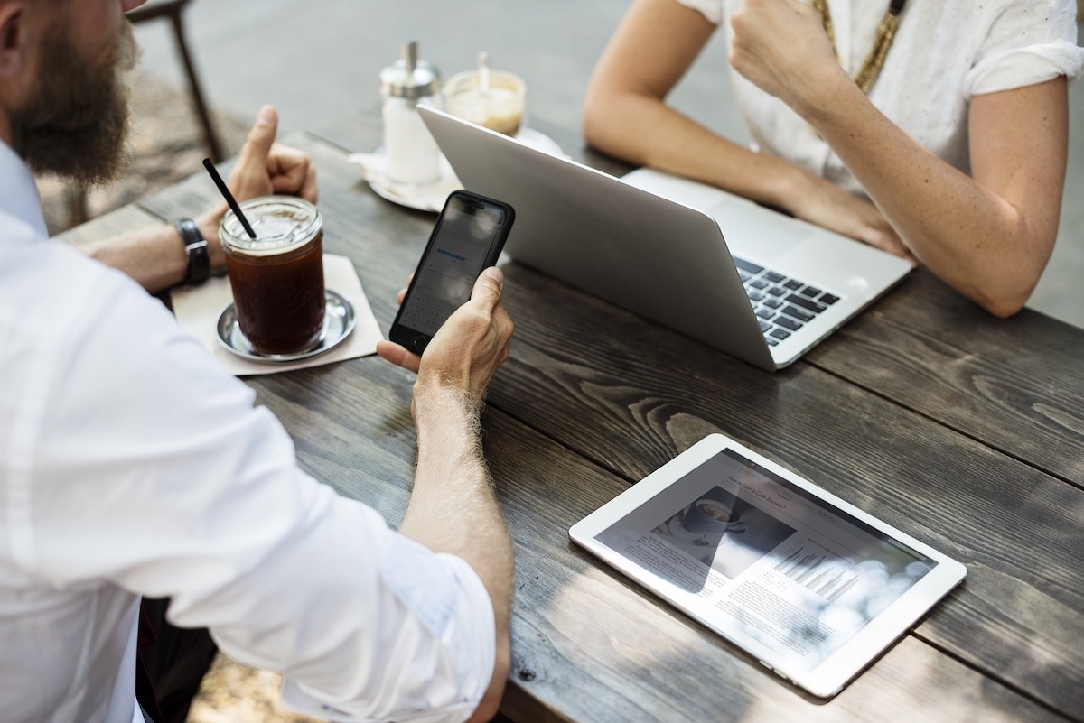 Networking over coffee