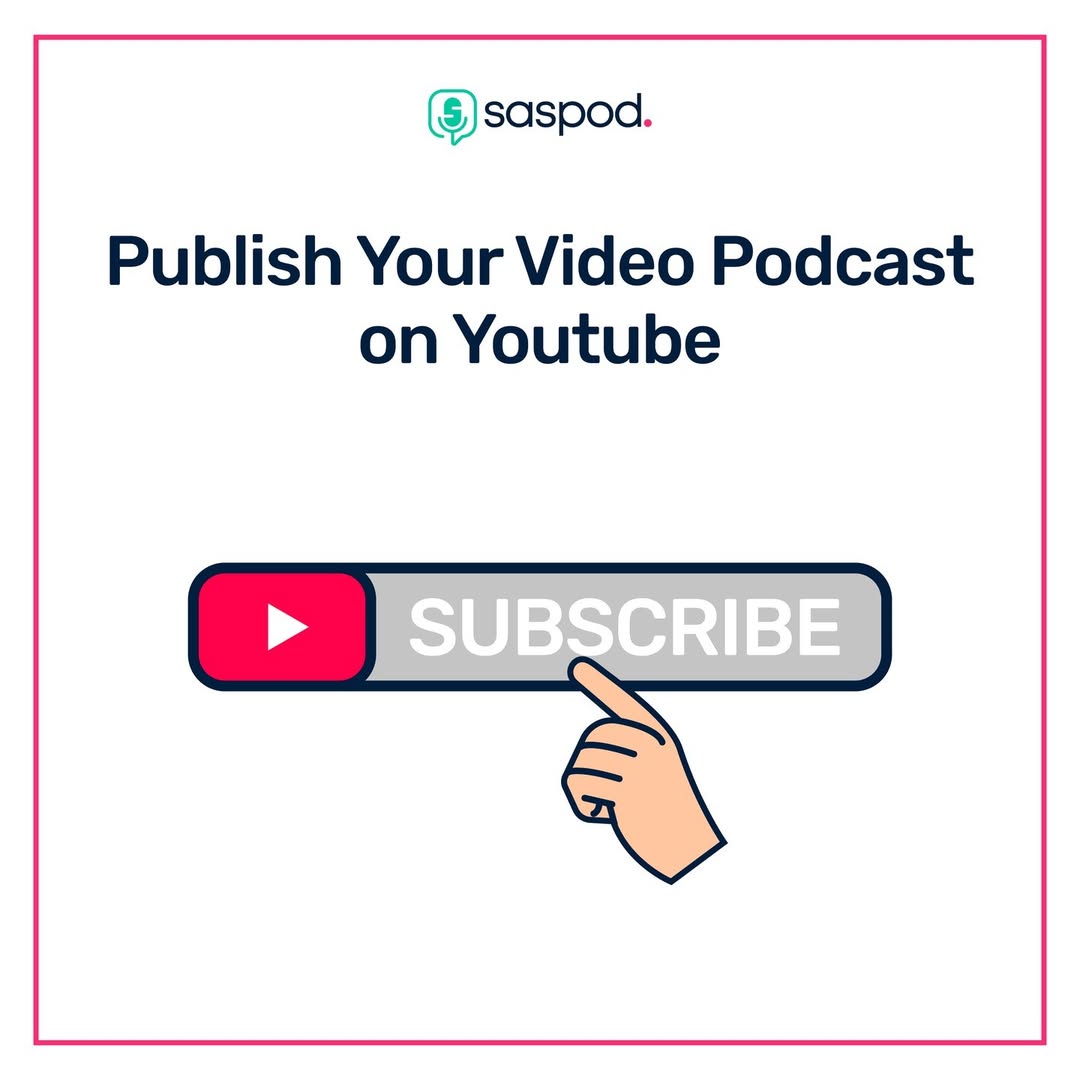 Publish your podcast to youtube