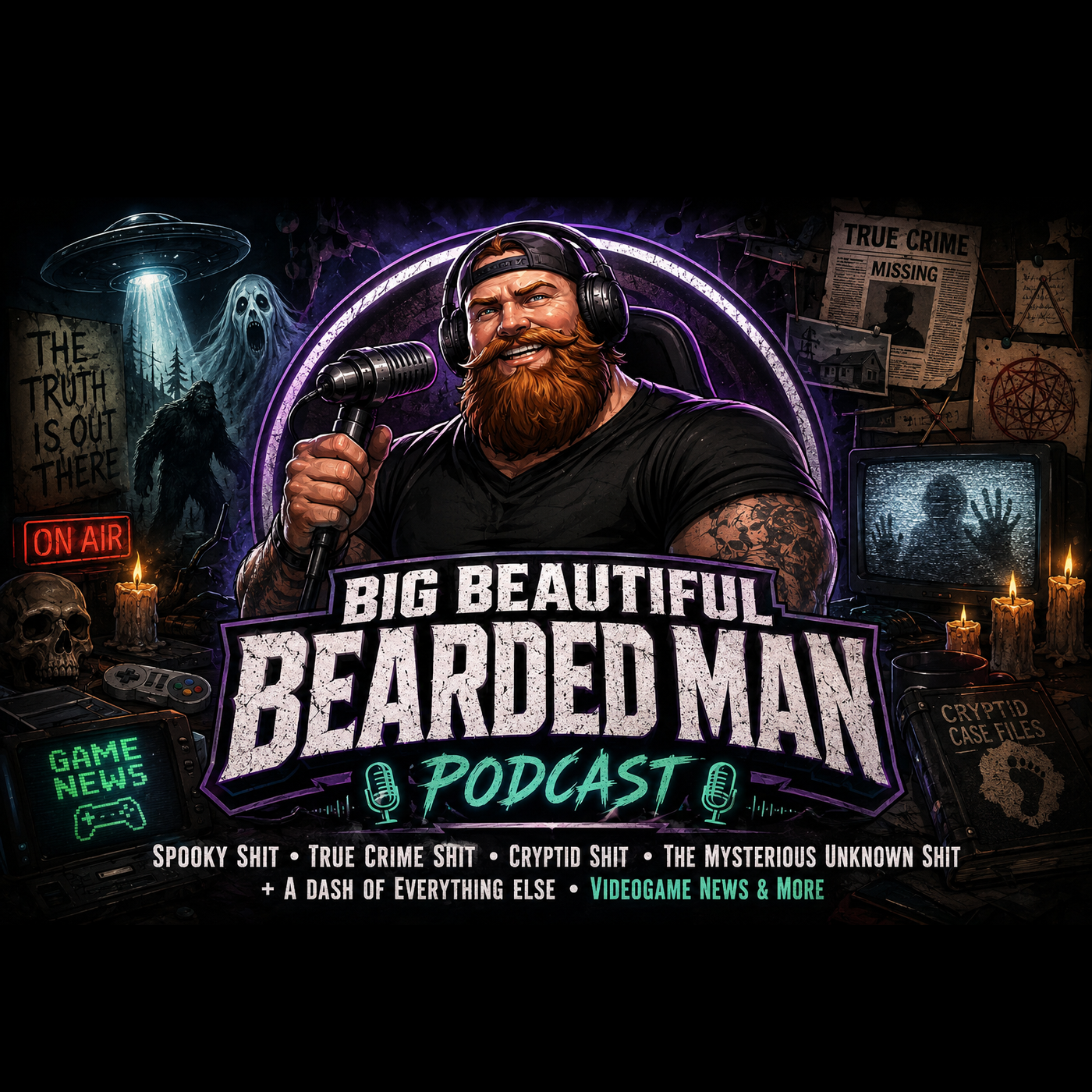 The_Big_Beautiful_Bearded_Man podcast artwork