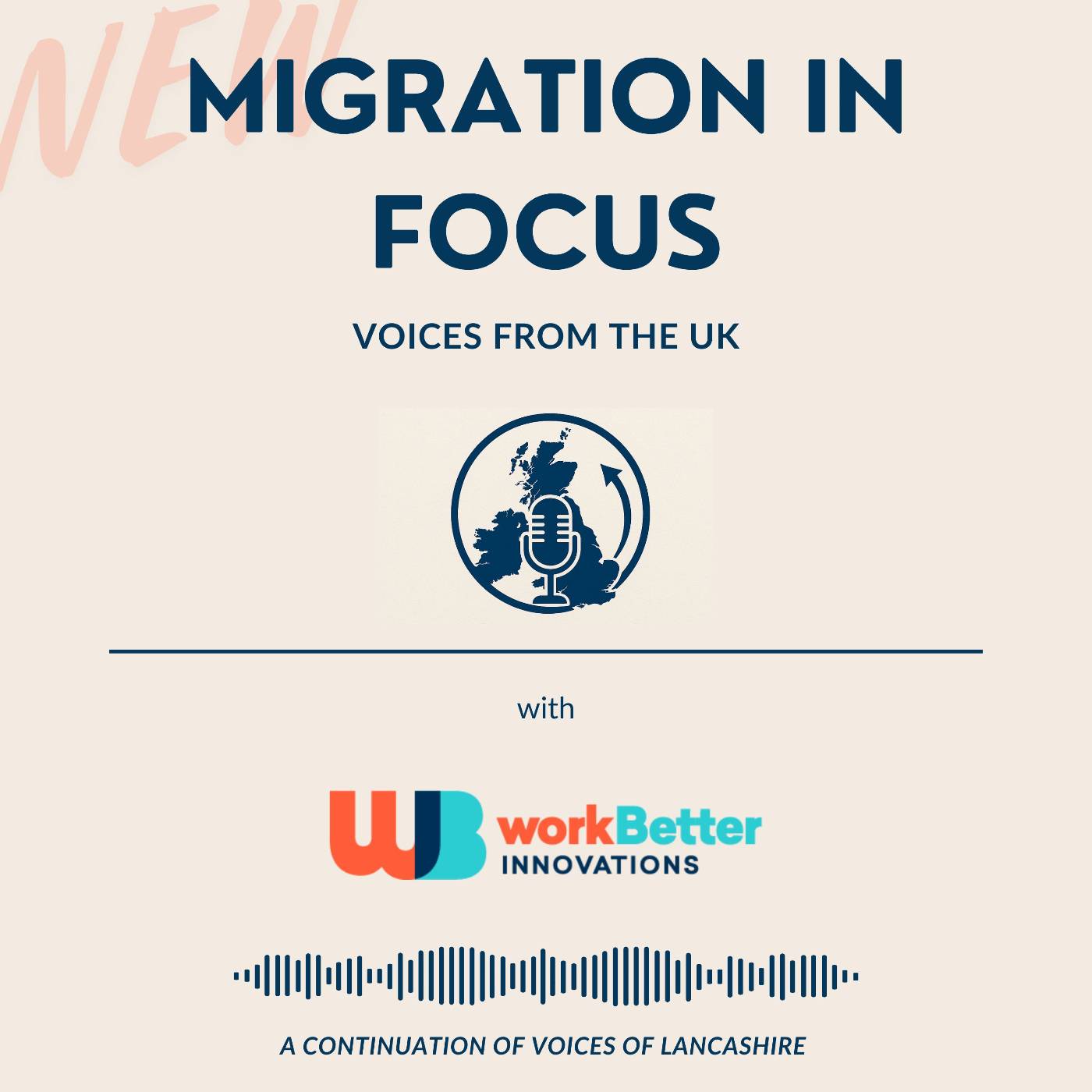 Migration in Focus - Voices From The UK podcast artwork