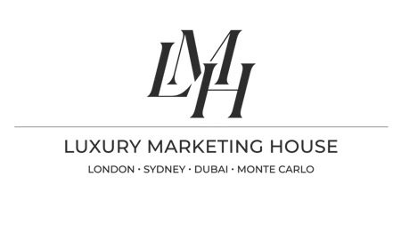 Luxury Marketing House Logo
