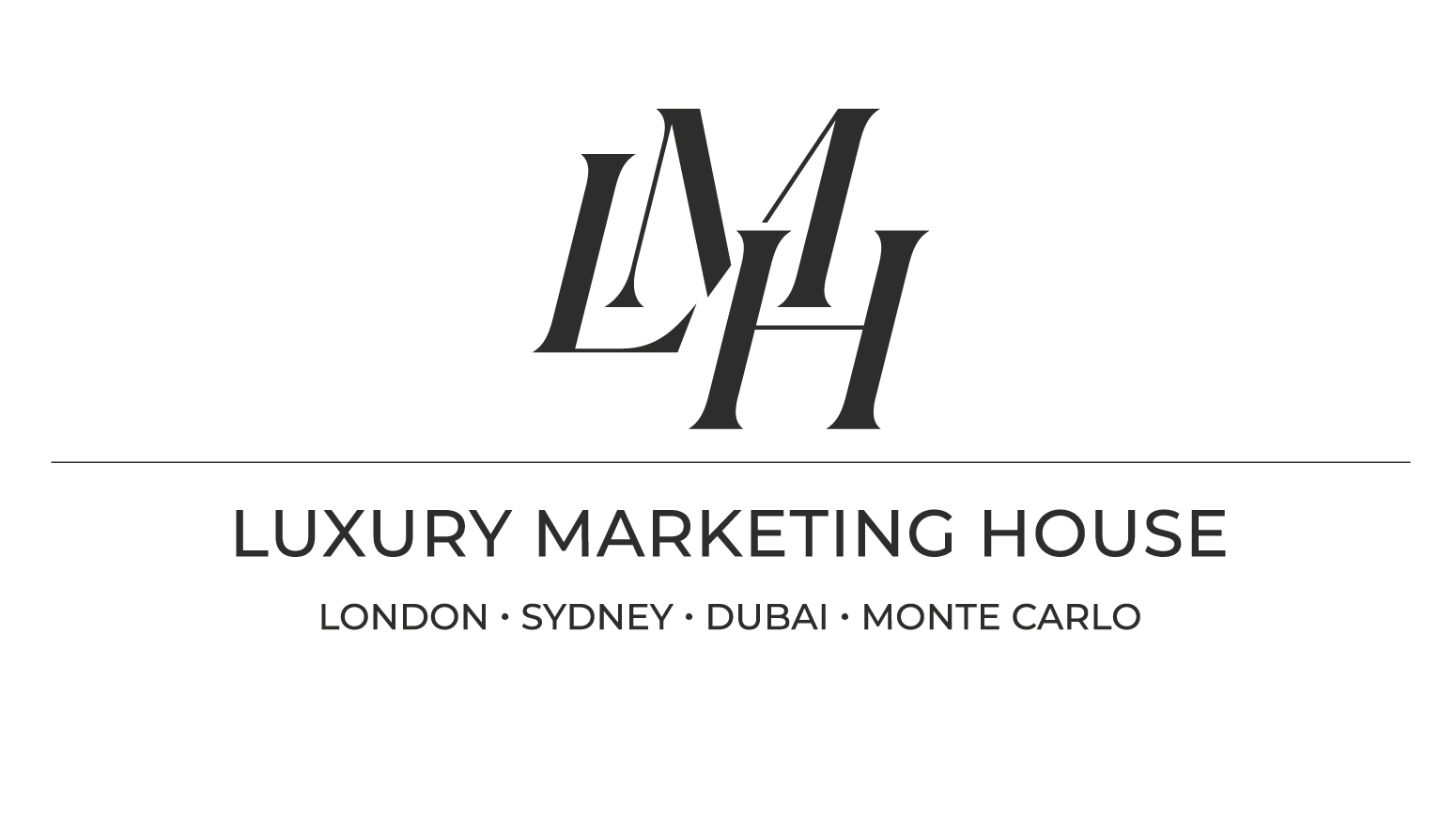 Luxury Marketing House Logo