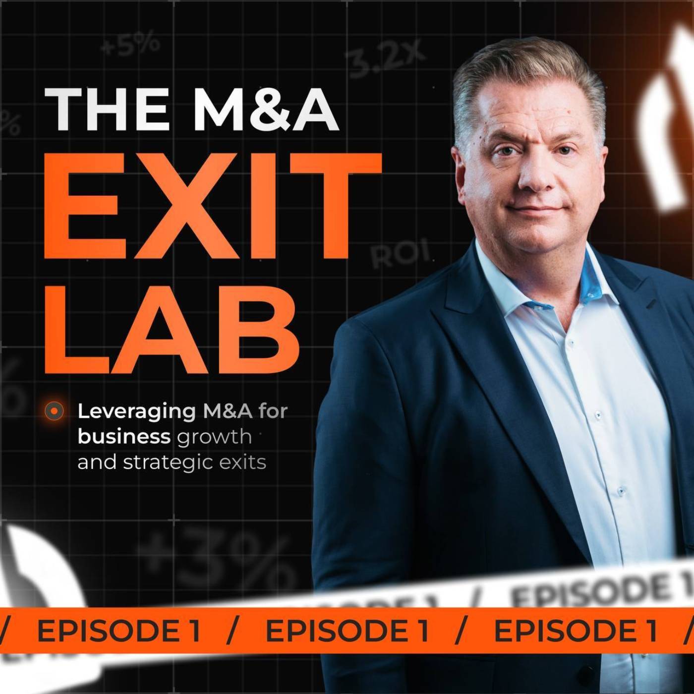 Leveraging M&A for Business Growth and Strategic Exits Artwork