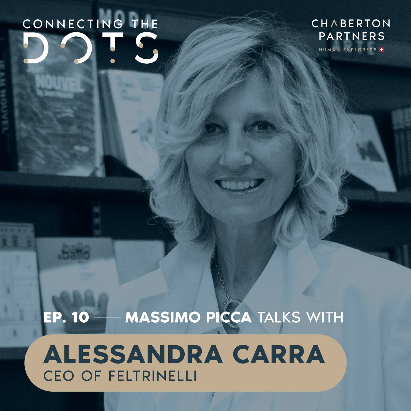Massimo Picca talks with Alessandra Carra - CEO of Feltrinelli Artwork