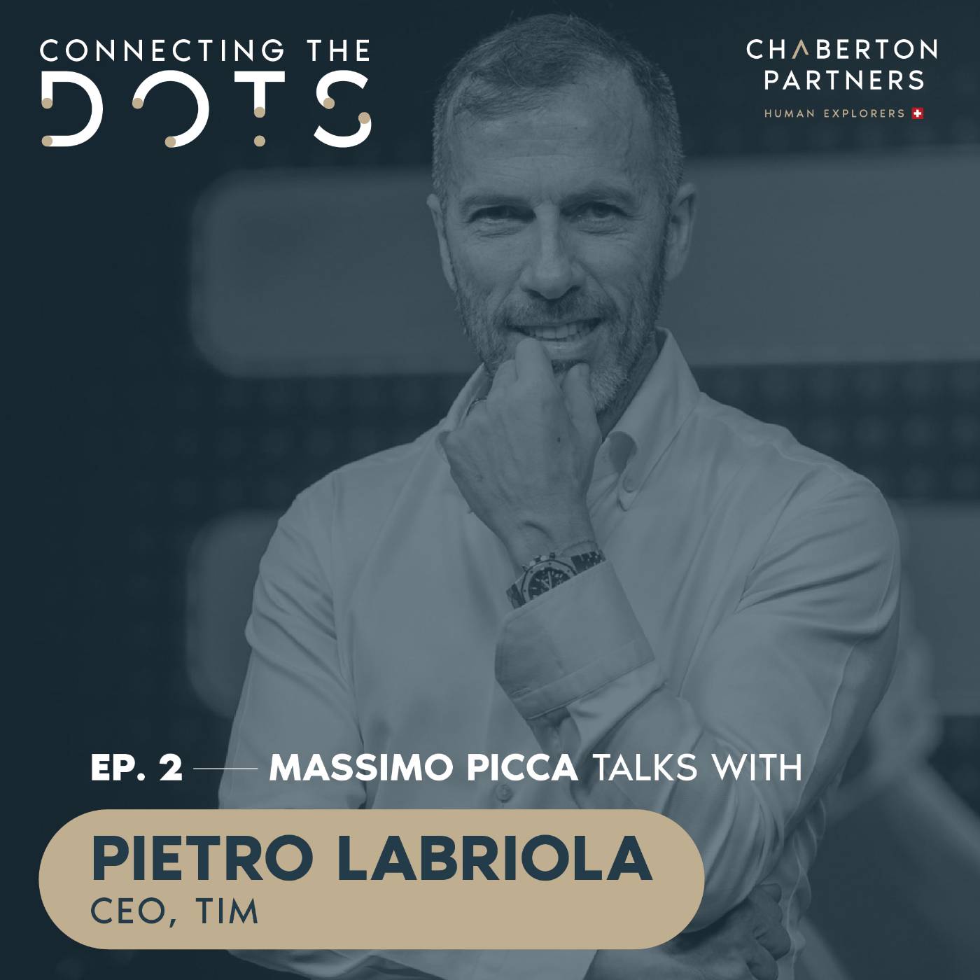 Massimo Picca talks with Pietro Labriola - CEO of TIM Artwork
