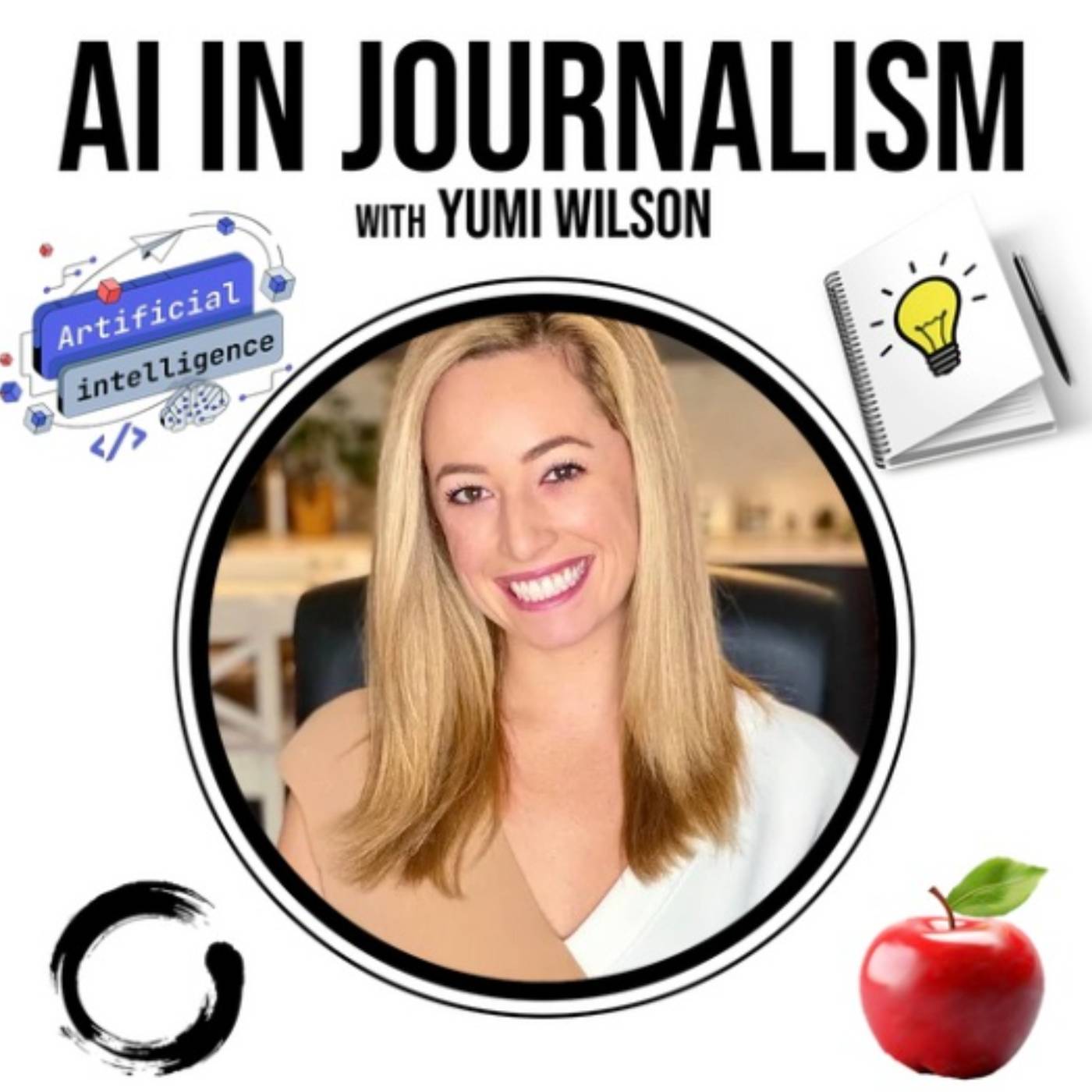Trust Your Voice: Olivia Smith on Her Path from Teen Reporter to Embracing AI in Modern Journalism Artwork