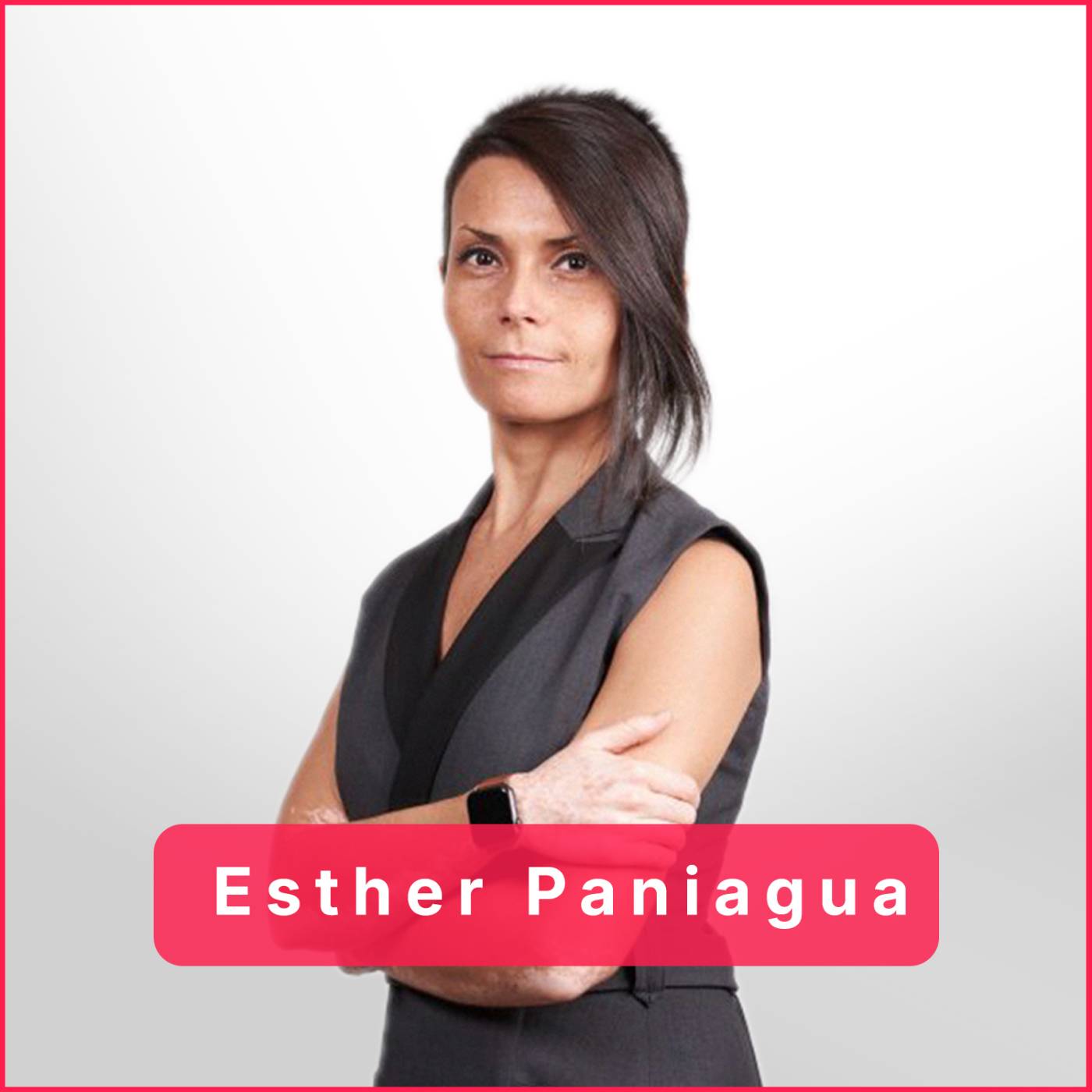 The Future of AI in Journalism with Esther Paniagua Artwork