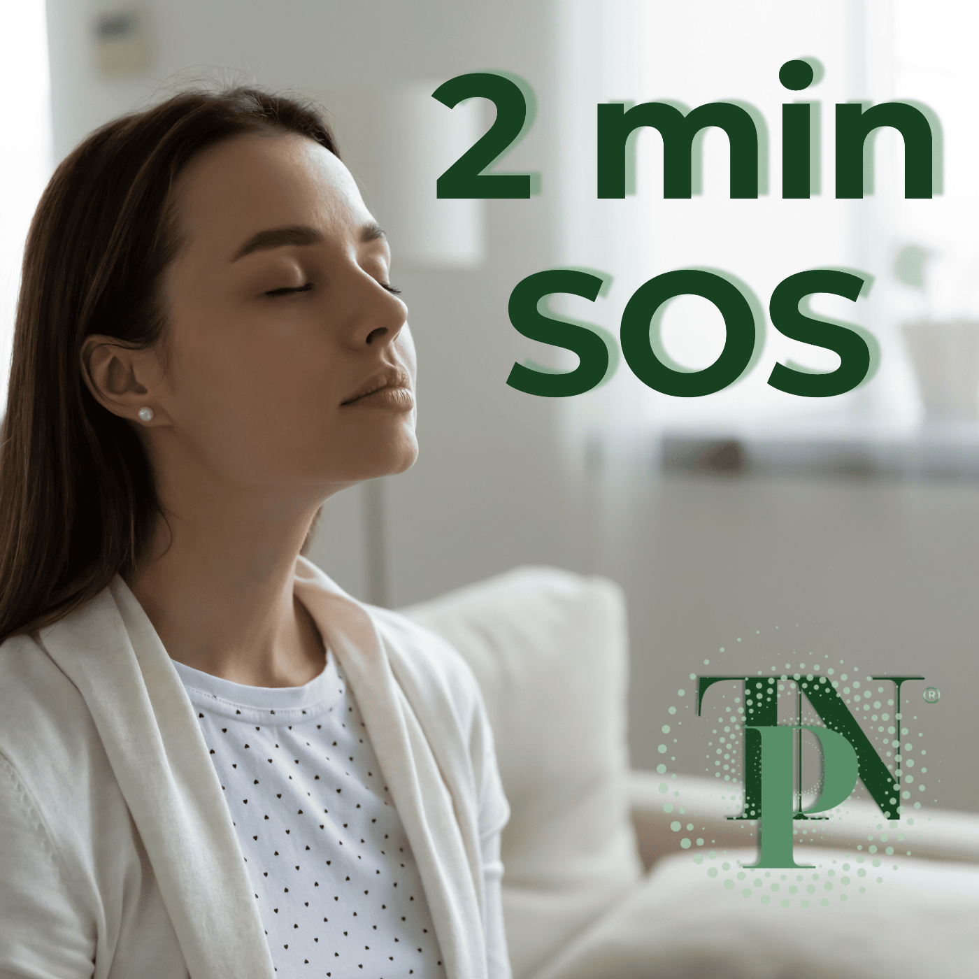 2-Minute SOS Meditation: From Panic to Calm Artwork