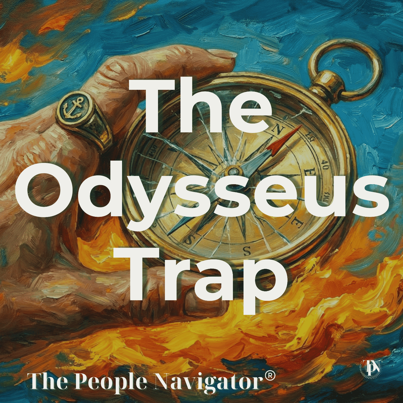Are You "Visionary" or Just a Chaos Magnet? (The Odysseus Trap) Artwork