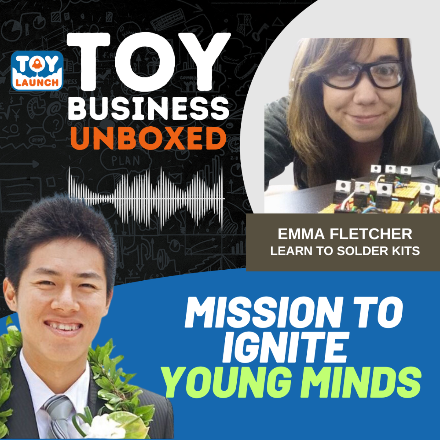 Soldering Success: Engineering Education in Toy Business Artwork