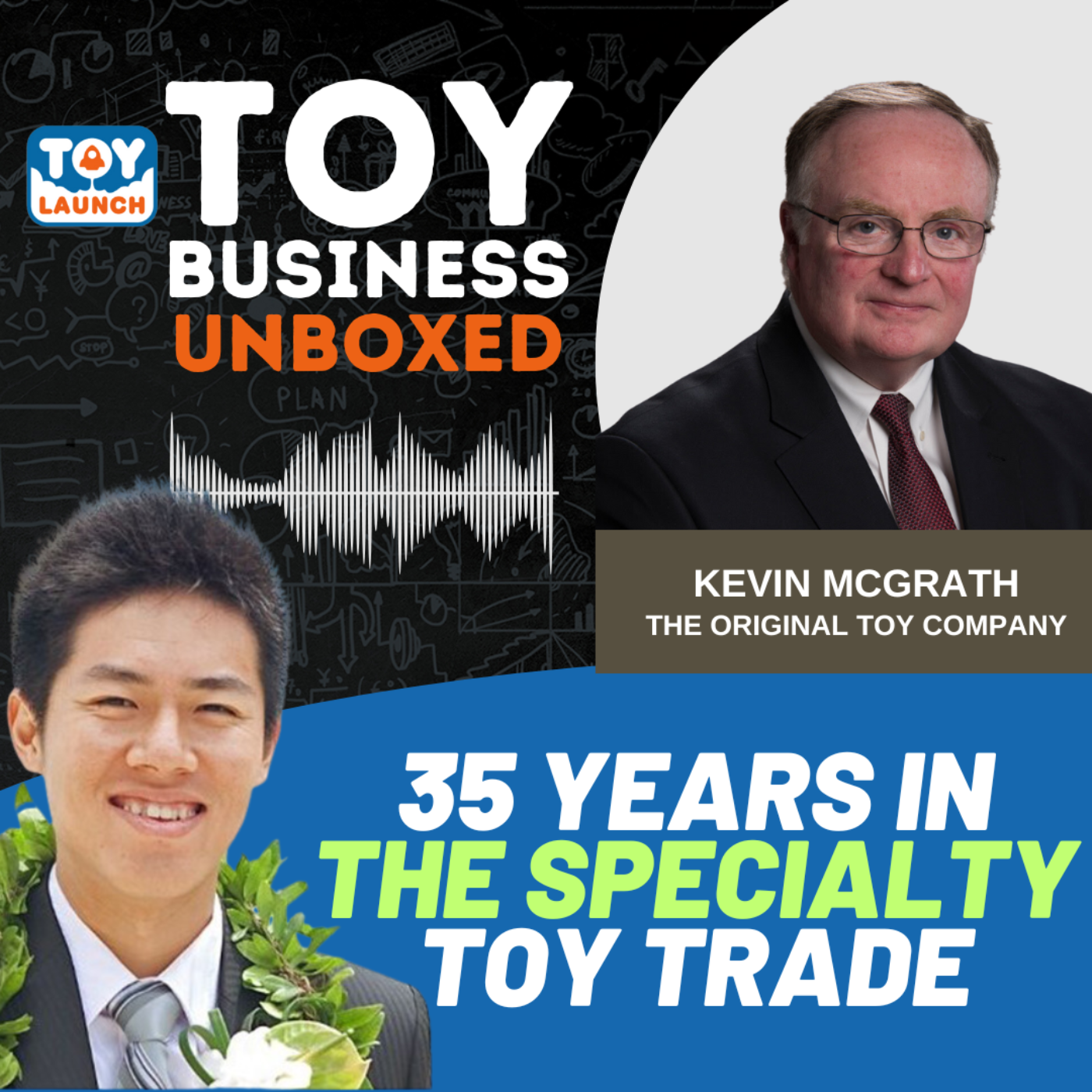 35 Years of Specialty Toy Expertise Artwork