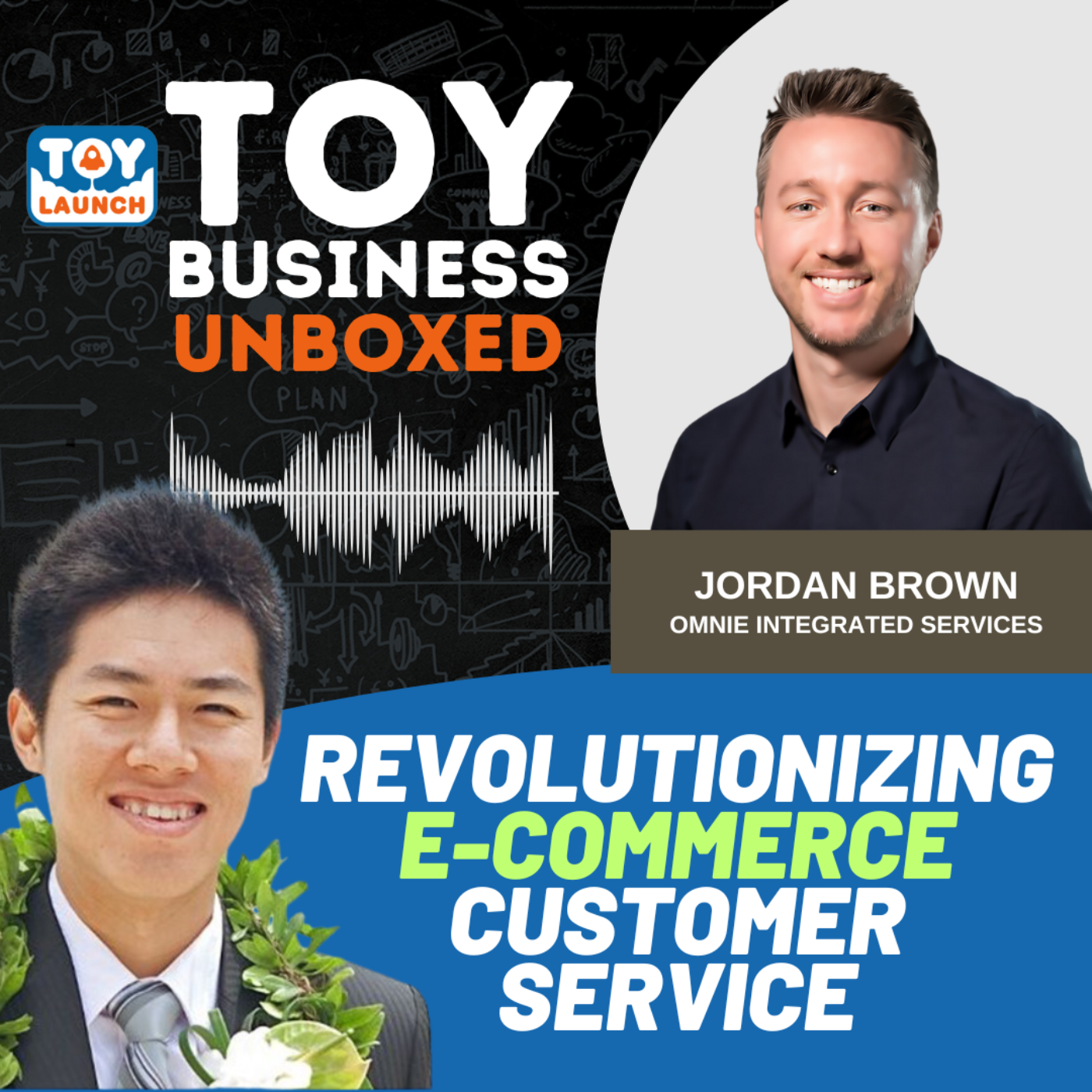 Transforming E-commerce Customer Service Artwork