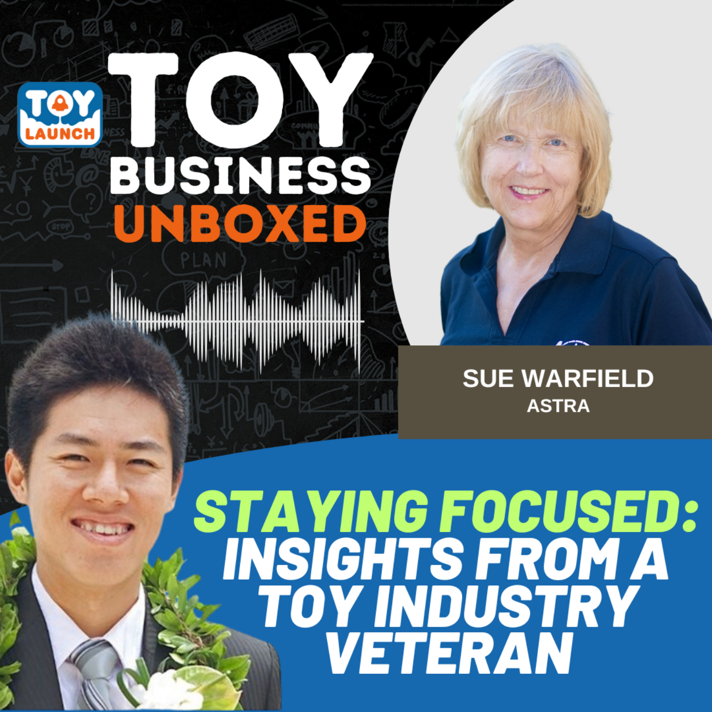 Specialty Toys and Retail Resilience: Sue Warfield - 4 Decades of Wisdom Artwork