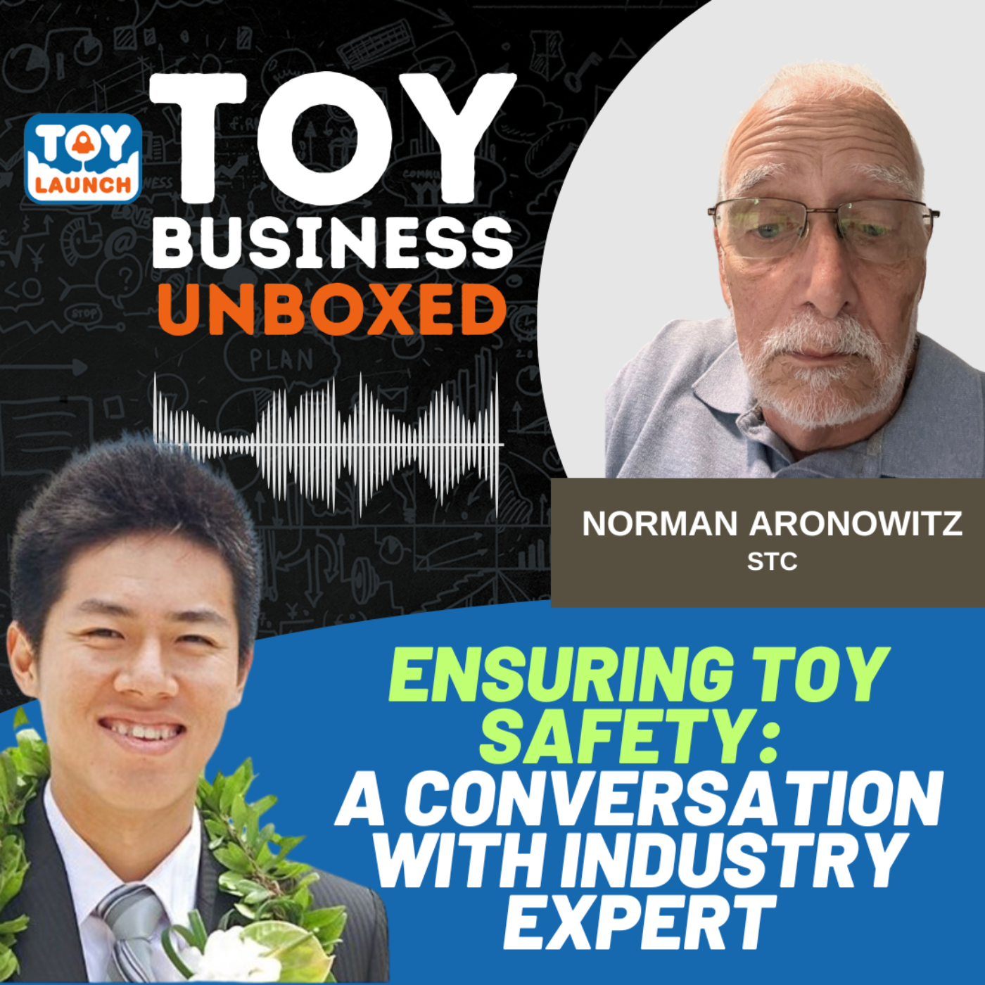 Compliance and Testing expert insights with 40 Year Veteran Norman Aronowitz Artwork