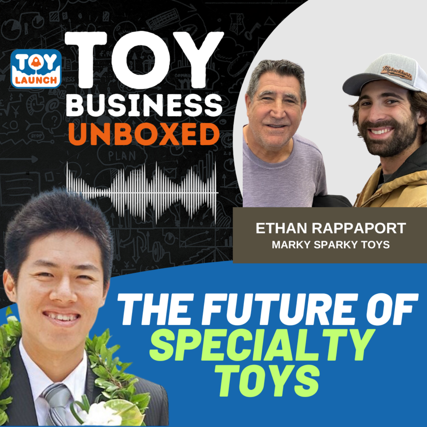 Behind the Toy Scene: Marky Sparky Speaks Artwork
