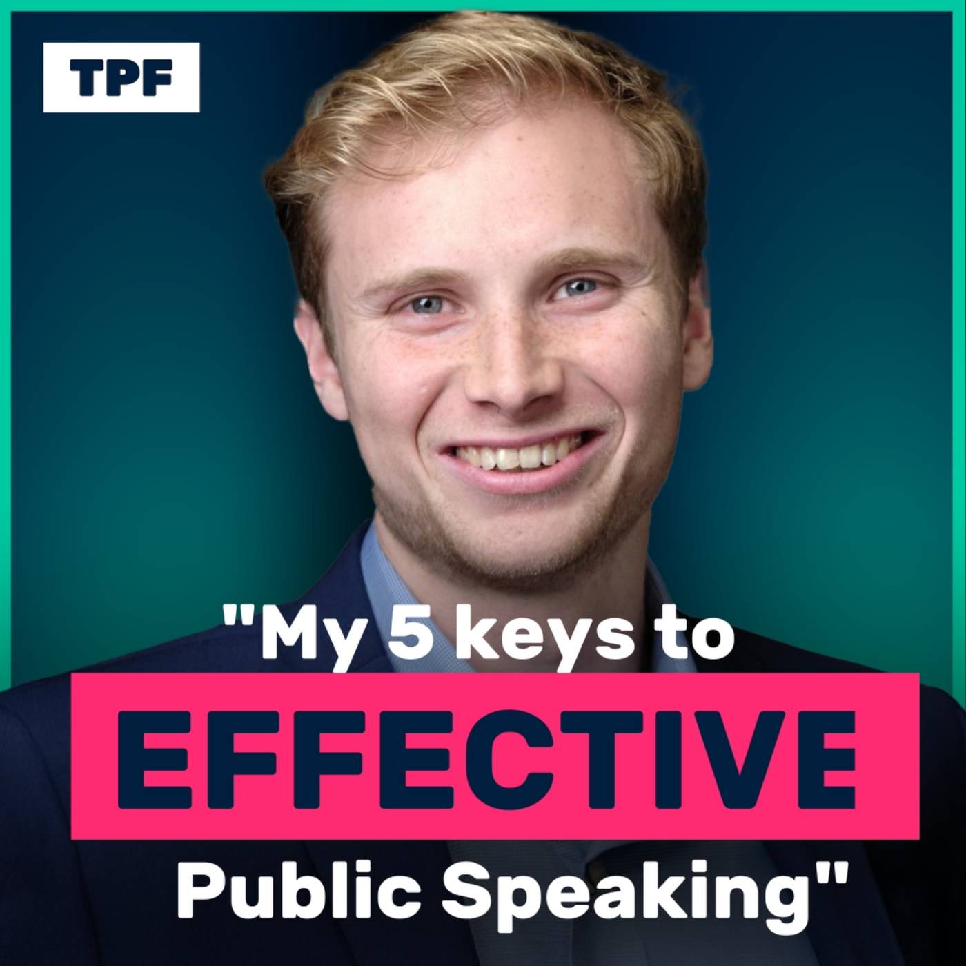 Master The Art Of Public Speaking – Kyle Murtagh Artwork