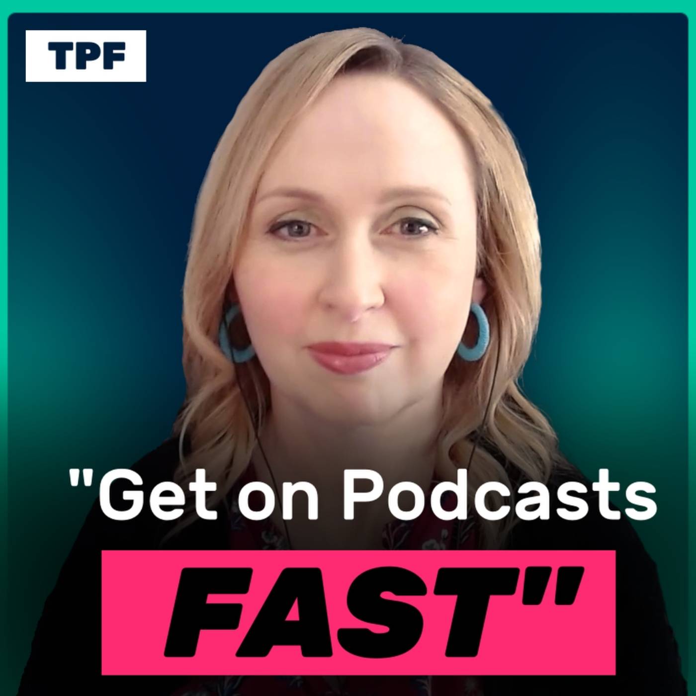 How To Get Featured On Podcasts with Victoria Bennion Artwork