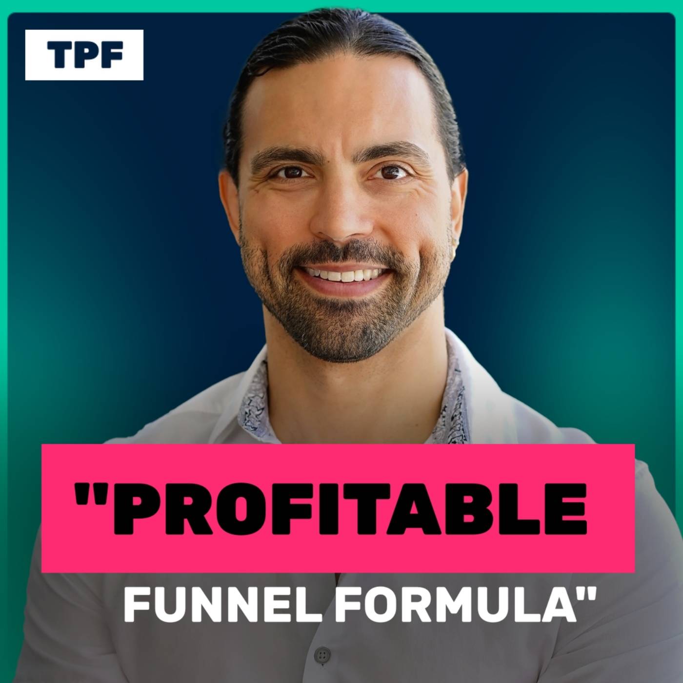 Build a Content Marketing Funnel with Podcasts - Samir ElKamouny Artwork